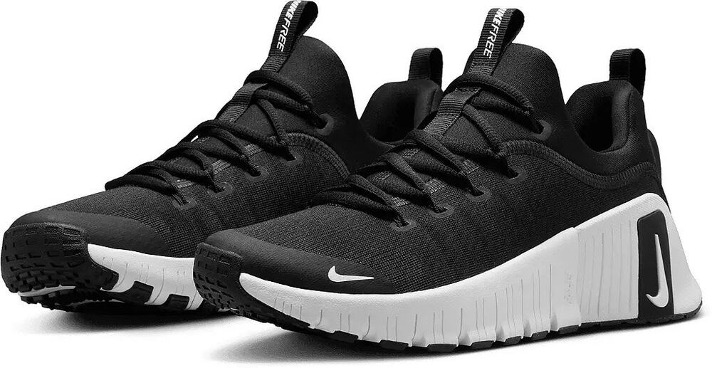 New Nike Free Metcon 6 Women’s Black/White - FJ7126 - NIB (No Lid) - Size 11
